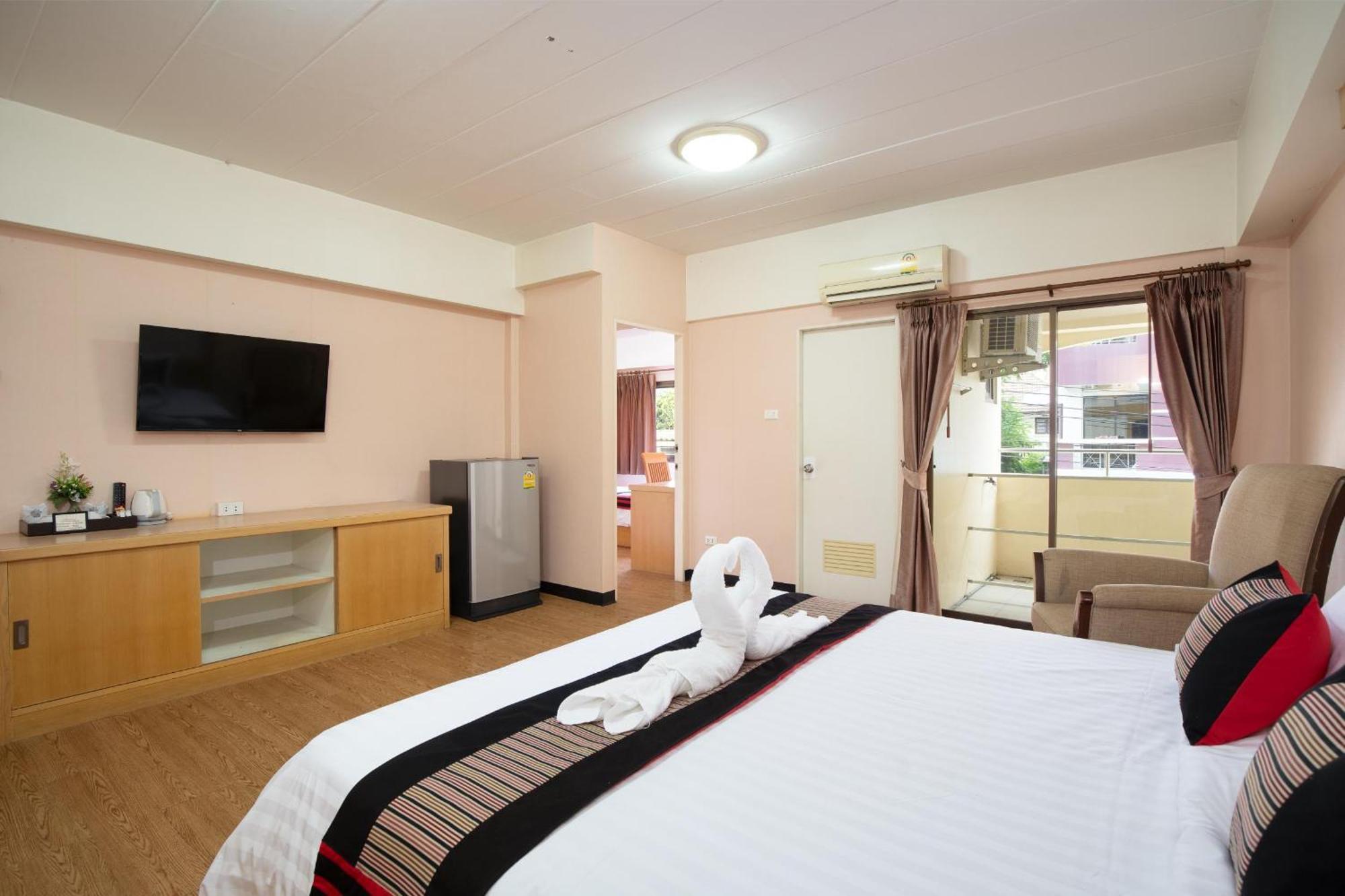 P-Park Hotel Bangkok Eksteriør bilde