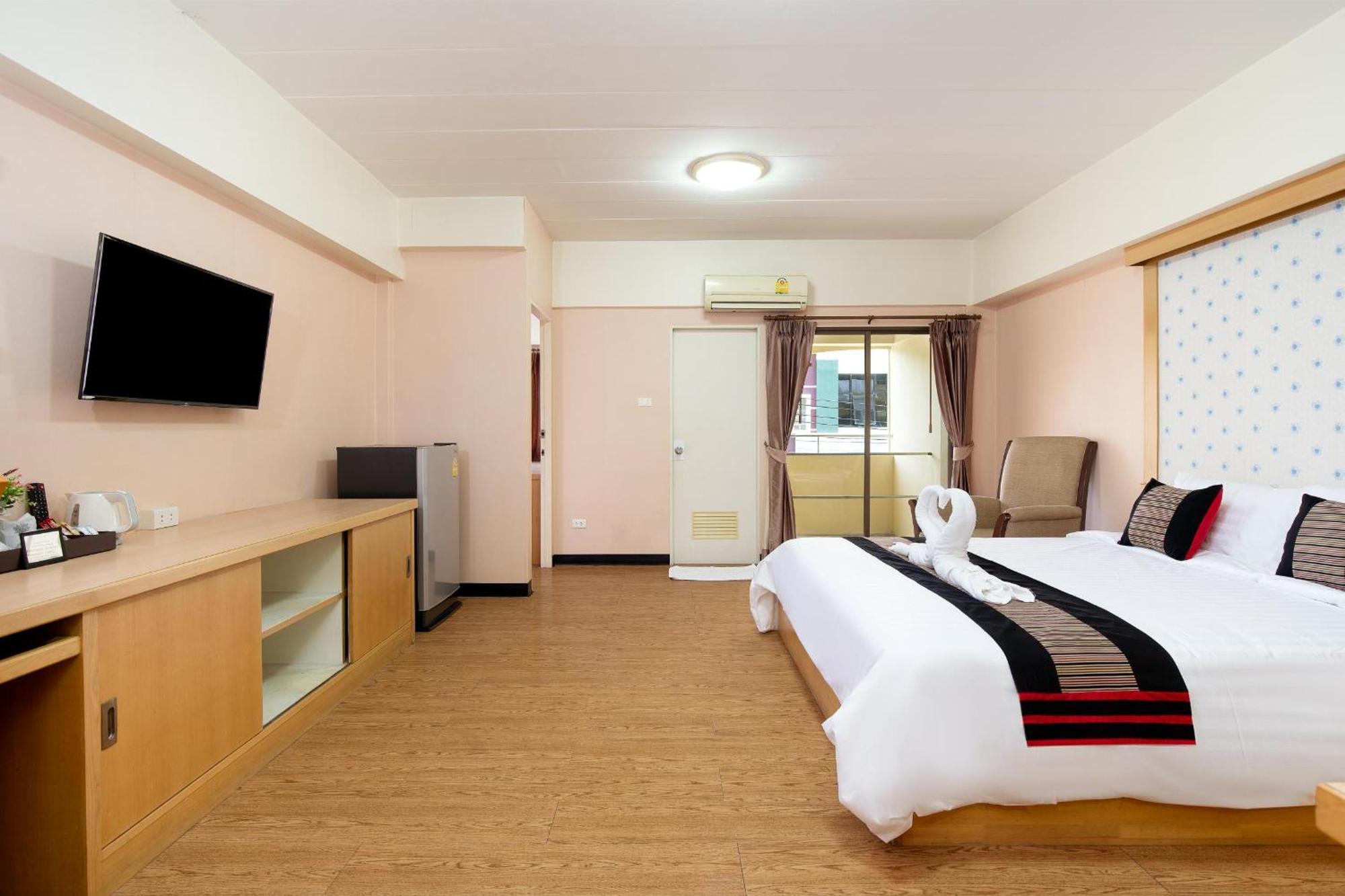 P-Park Hotel Bangkok Eksteriør bilde
