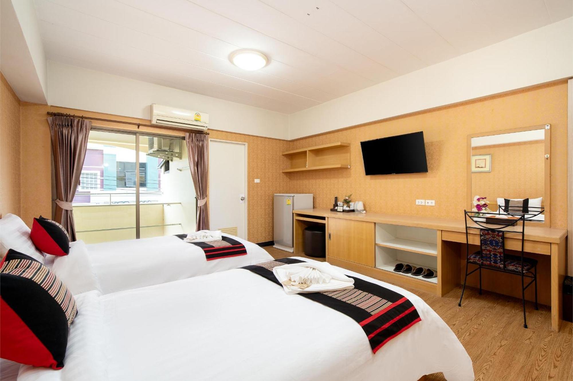 P-Park Hotel Bangkok Eksteriør bilde