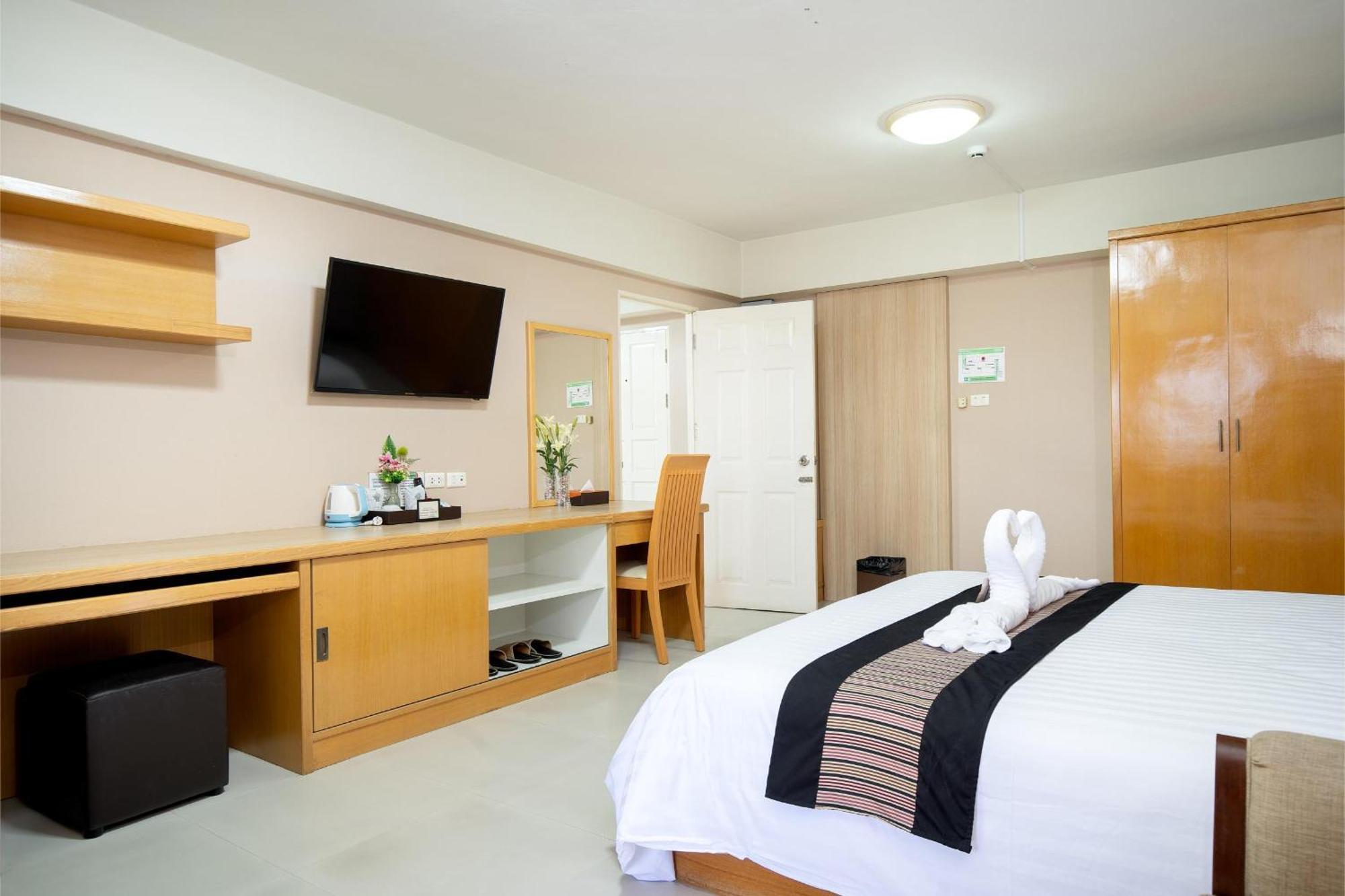 P-Park Hotel Bangkok Eksteriør bilde