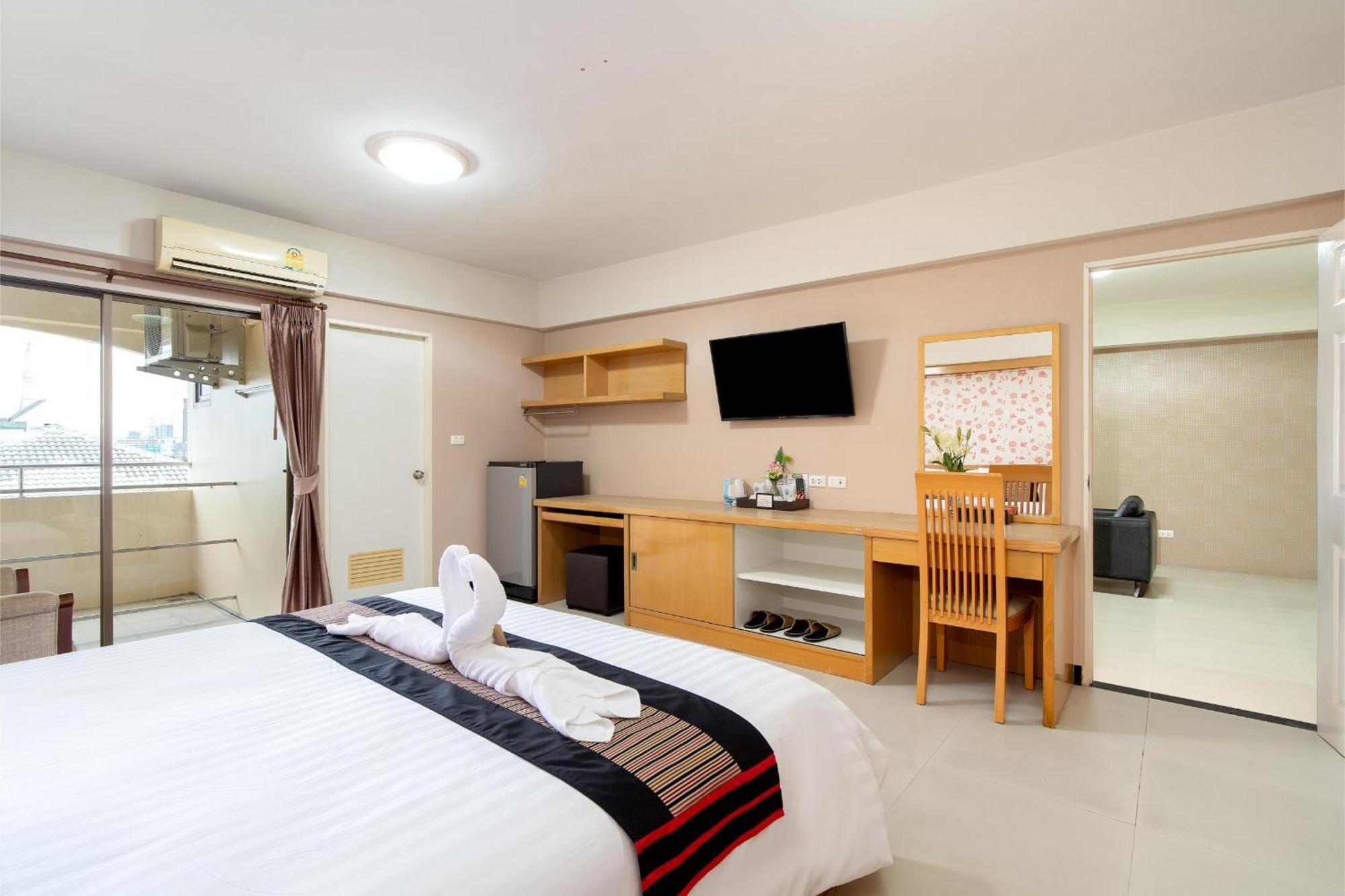 P-Park Hotel Bangkok Eksteriør bilde