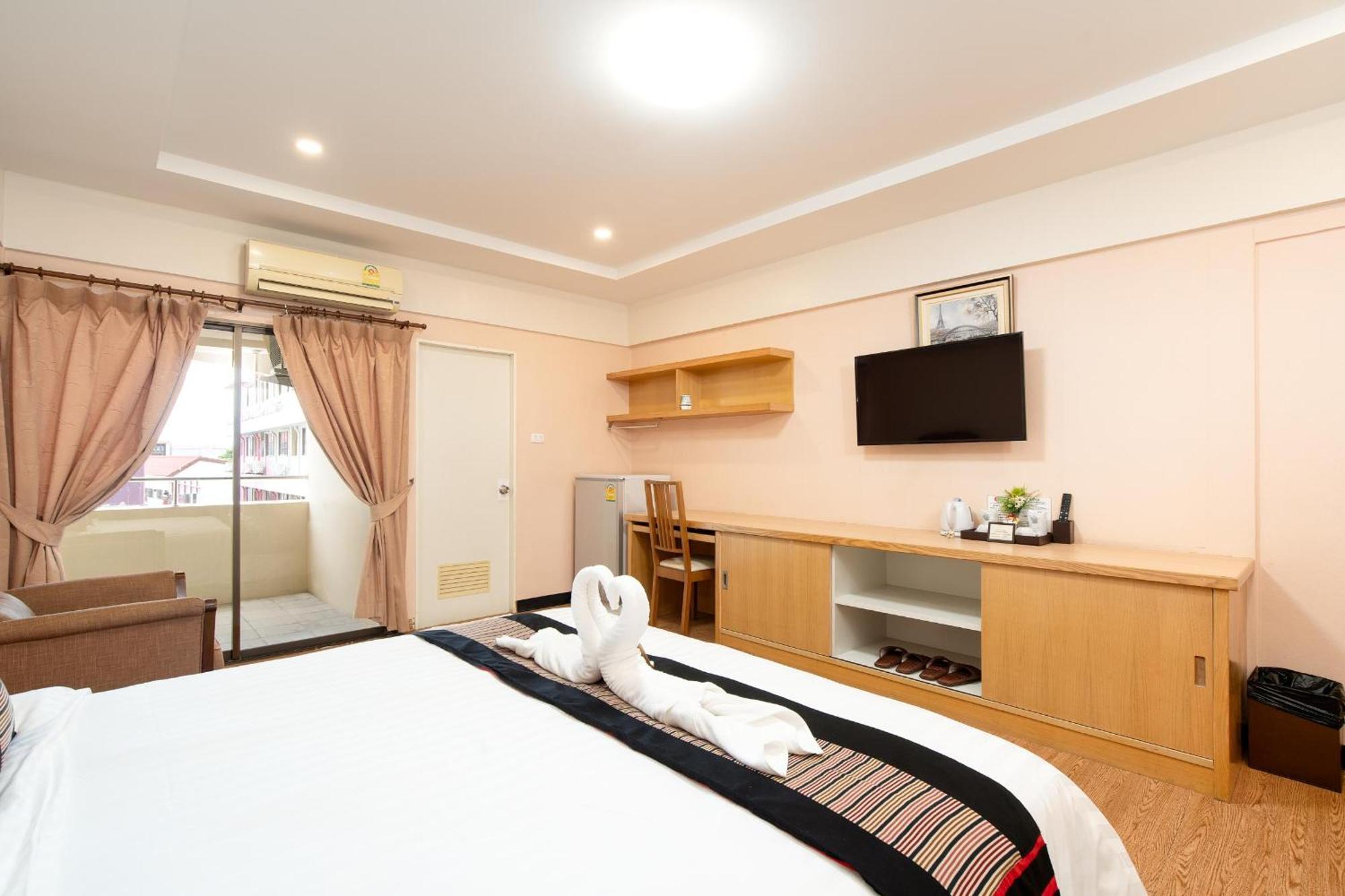 P-Park Hotel Bangkok Eksteriør bilde
