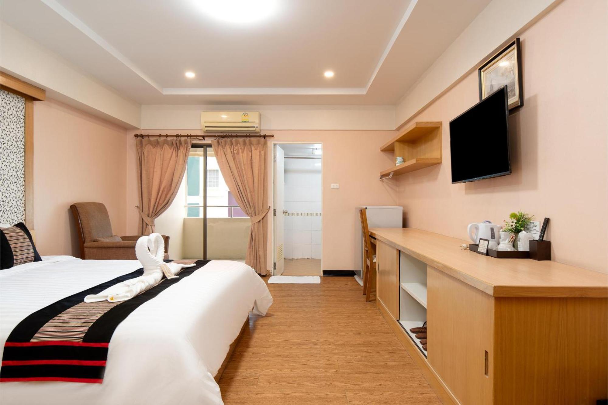 P-Park Hotel Bangkok Eksteriør bilde