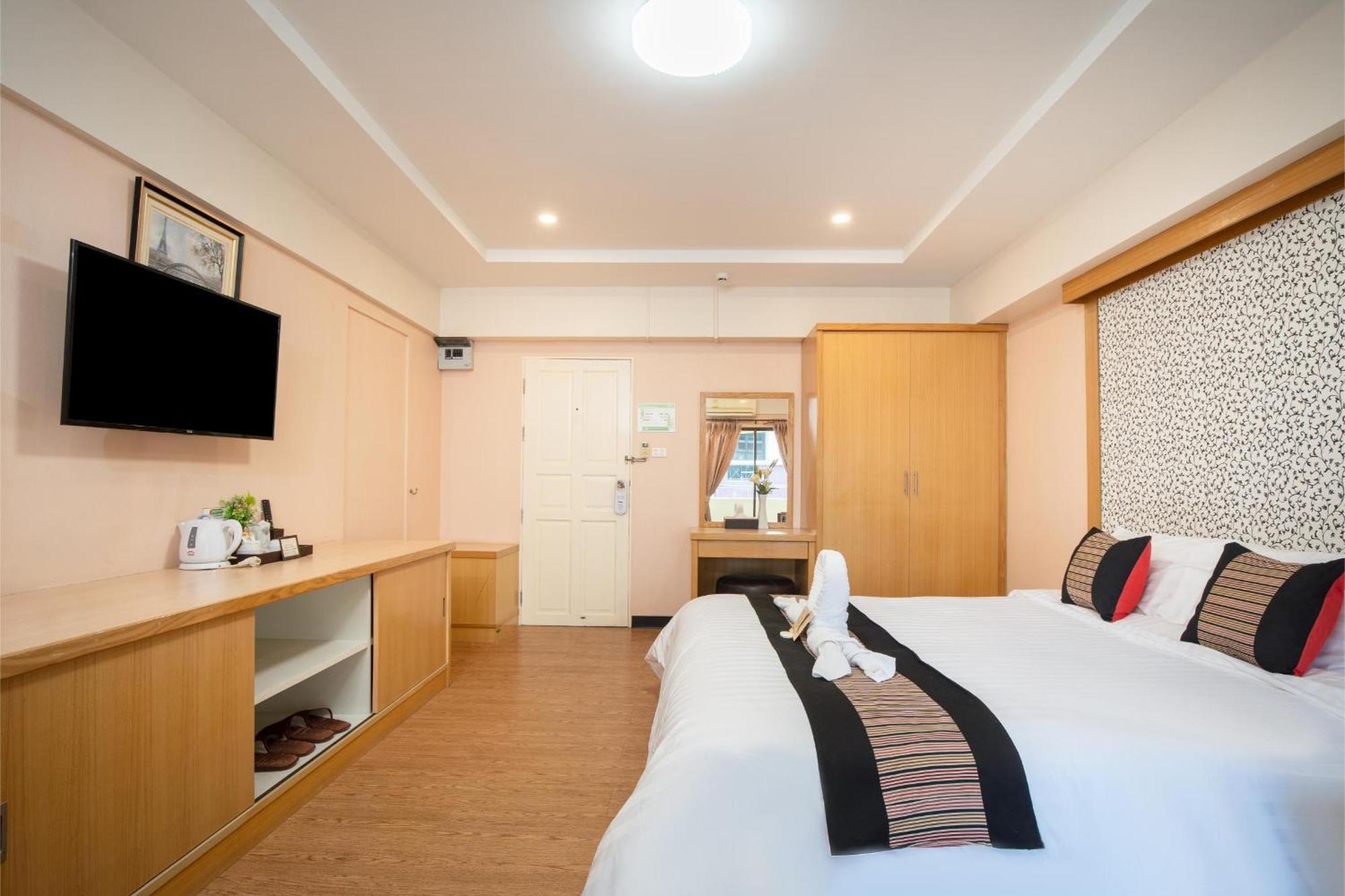 P-Park Hotel Bangkok Eksteriør bilde