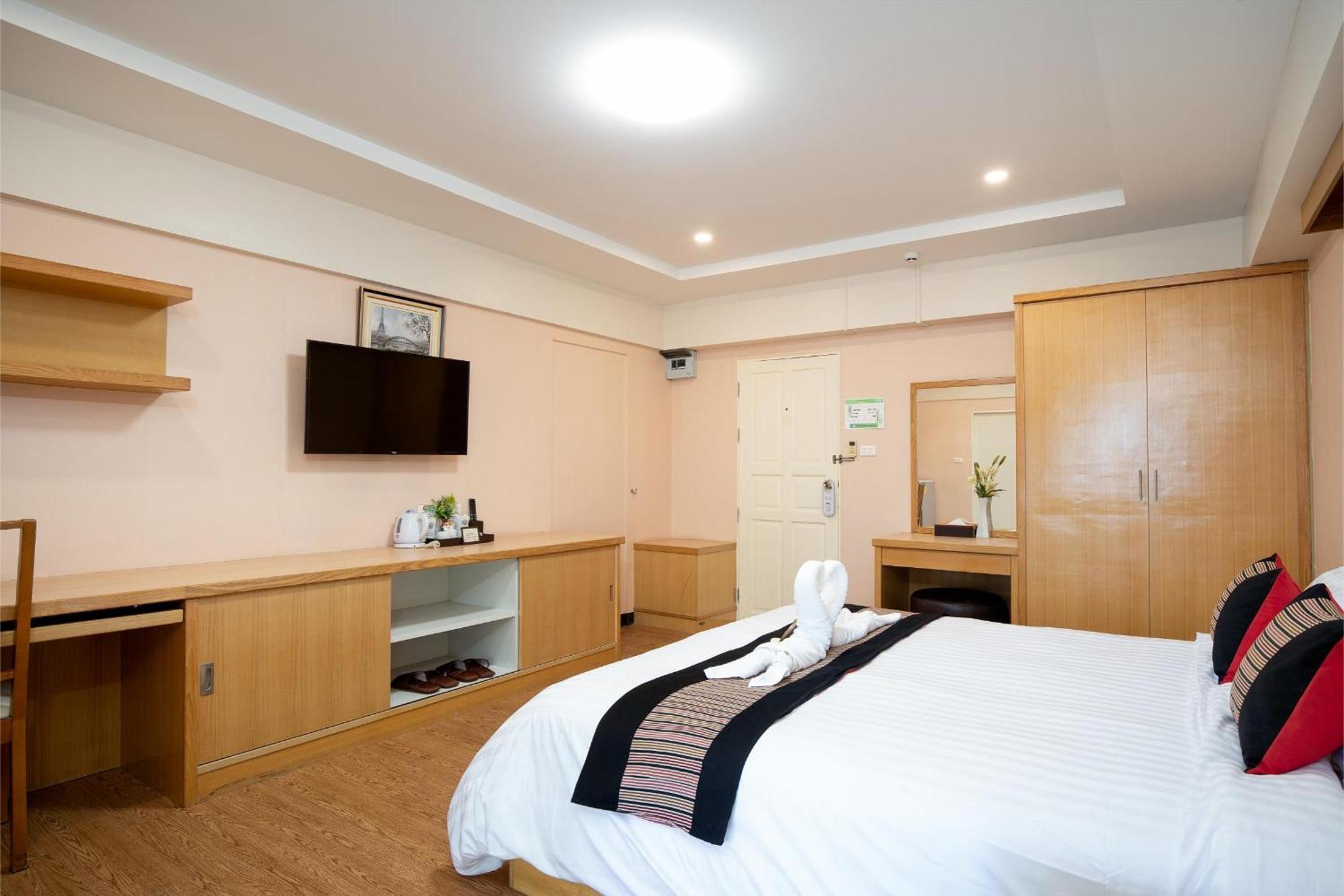 P-Park Hotel Bangkok Eksteriør bilde