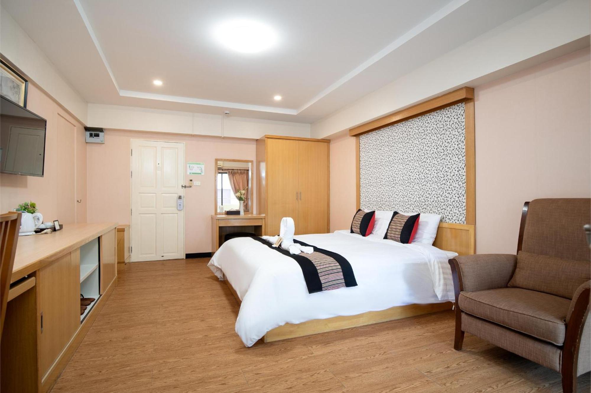 P-Park Hotel Bangkok Eksteriør bilde