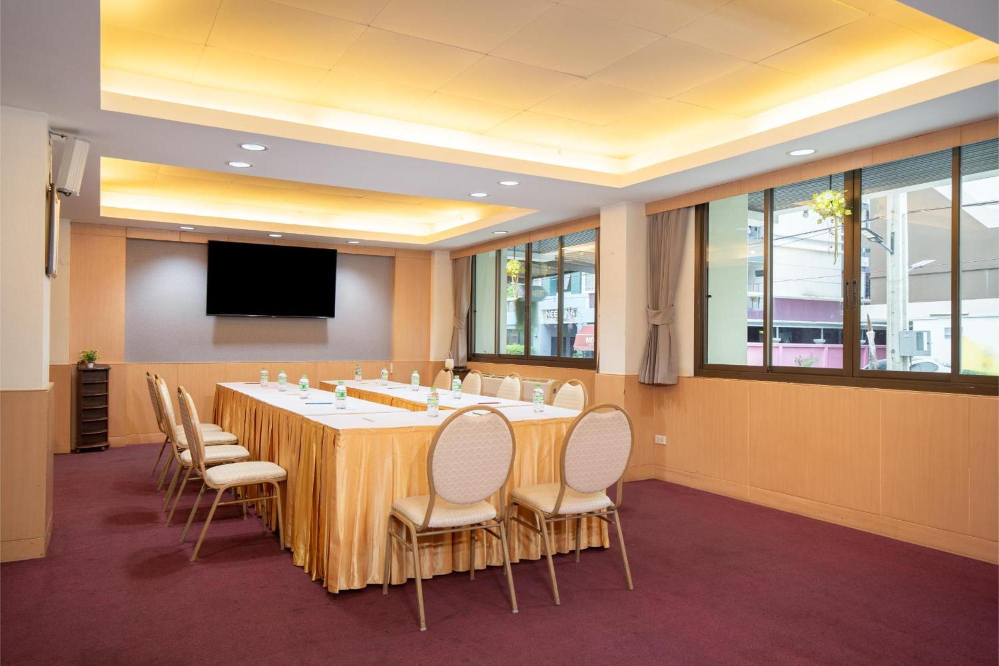 P-Park Hotel Bangkok Eksteriør bilde