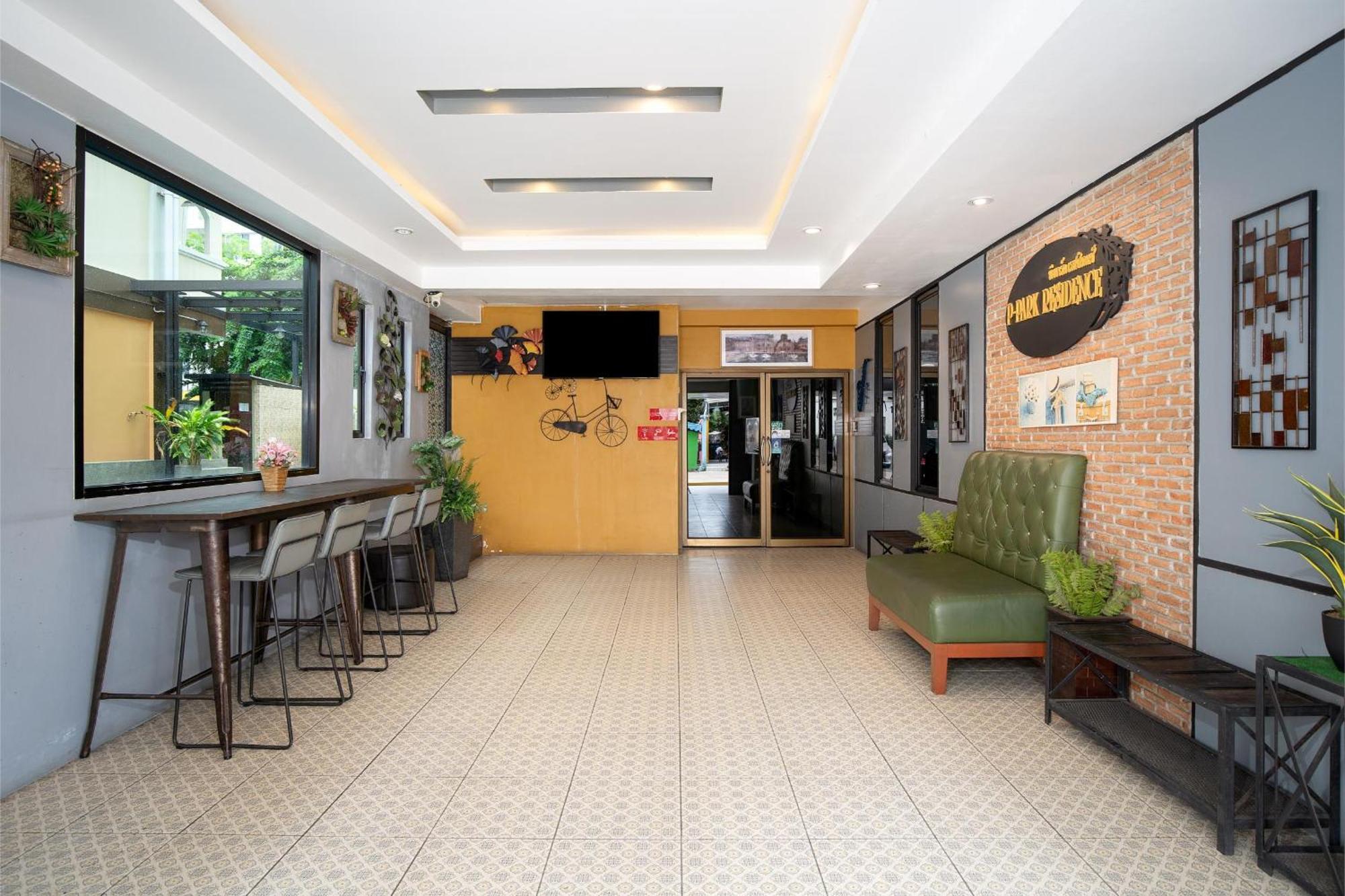 P-Park Hotel Bangkok Eksteriør bilde