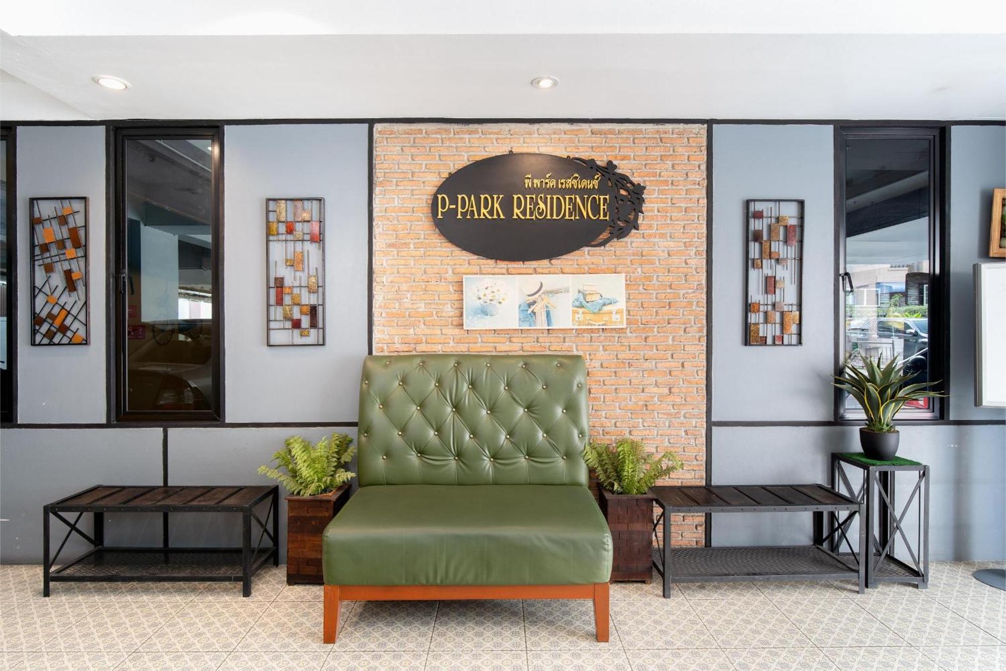 P-Park Hotel Bangkok Eksteriør bilde