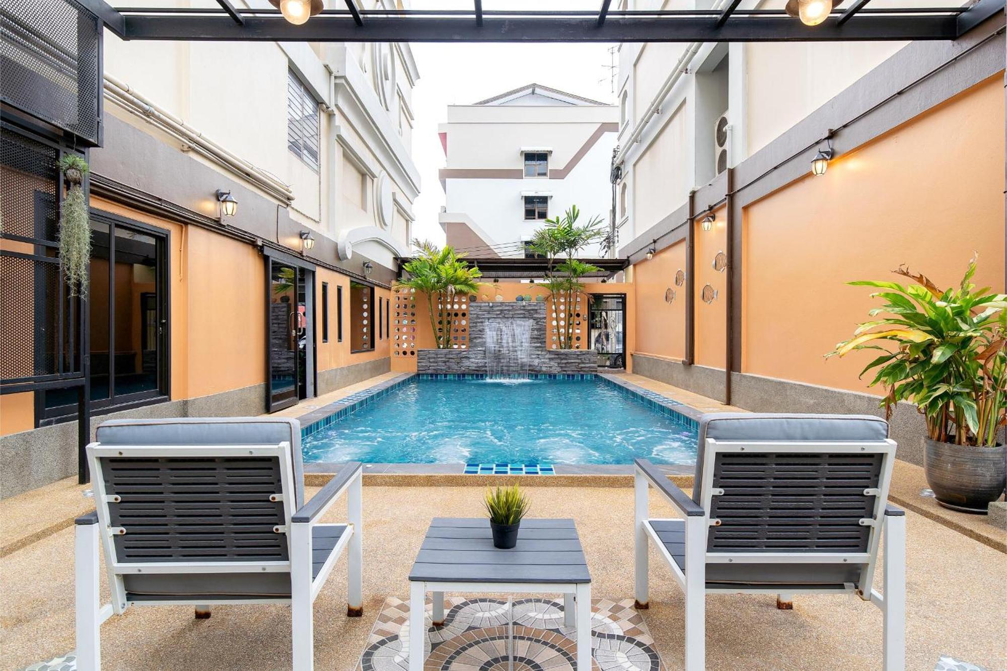 P-Park Hotel Bangkok Eksteriør bilde